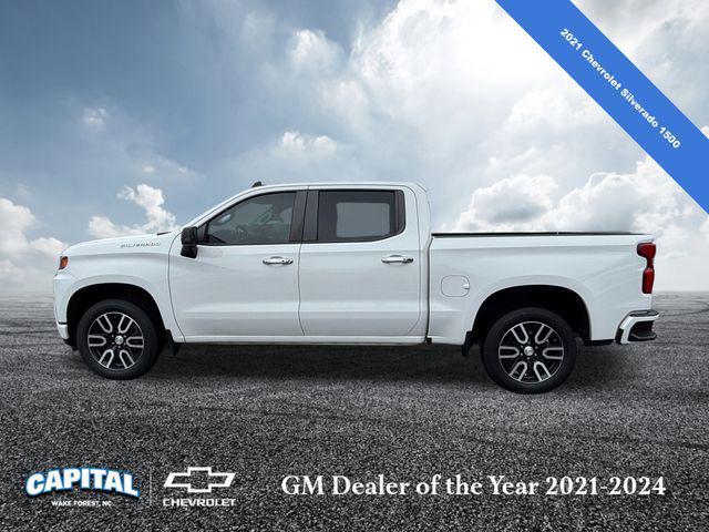 used 2021 Chevrolet Silverado 1500 car, priced at $34,700