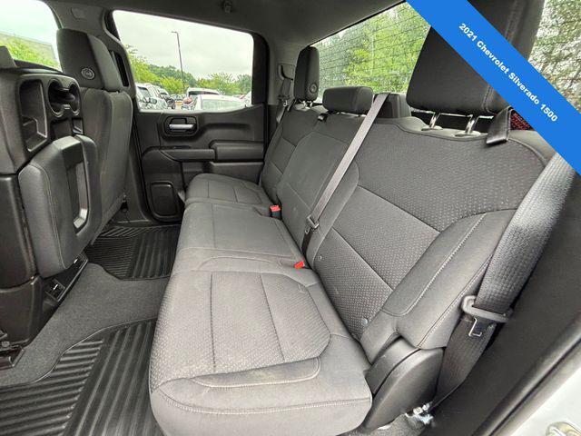 used 2021 Chevrolet Silverado 1500 car, priced at $34,700