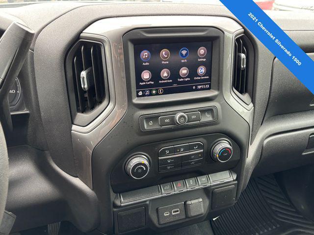 used 2021 Chevrolet Silverado 1500 car, priced at $34,700