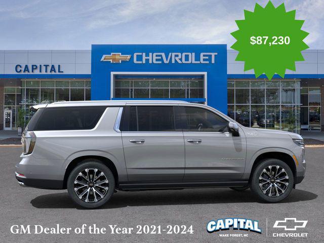 new 2025 Chevrolet Suburban car, priced at $87,230