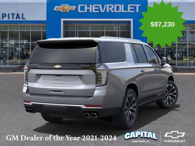 new 2025 Chevrolet Suburban car, priced at $87,230