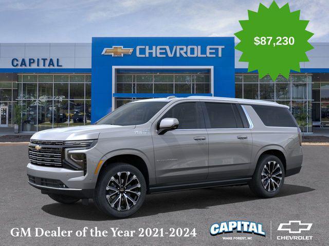 new 2025 Chevrolet Suburban car, priced at $87,230
