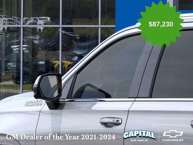 new 2025 Chevrolet Suburban car, priced at $87,230