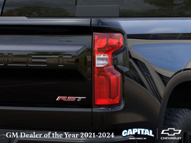 new 2025 Chevrolet Silverado 1500 car, priced at $58,512