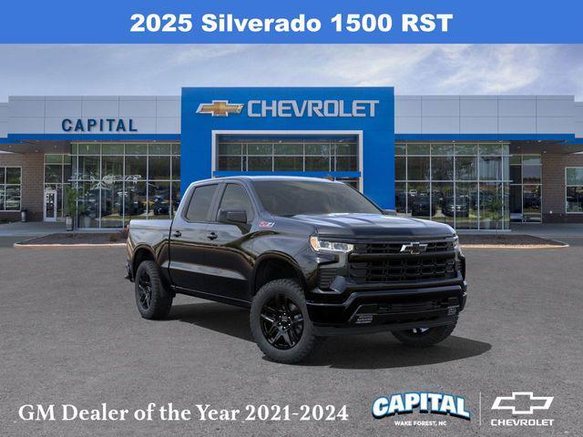 new 2025 Chevrolet Silverado 1500 car, priced at $58,512