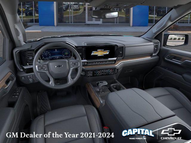 new 2025 Chevrolet Silverado 1500 car, priced at $58,512