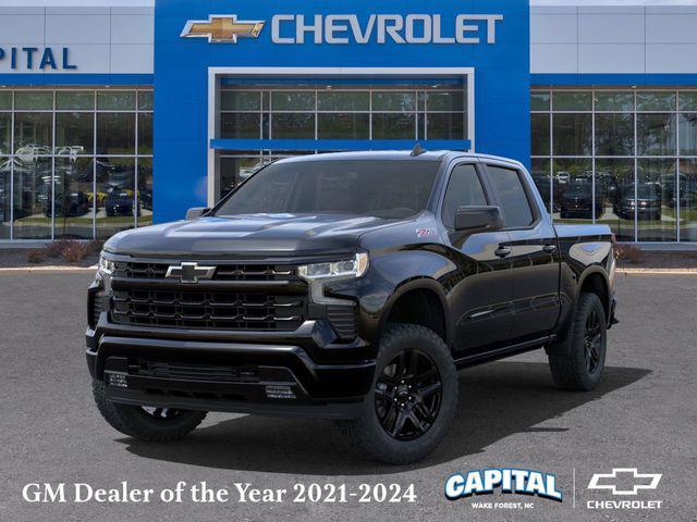 new 2025 Chevrolet Silverado 1500 car, priced at $58,512