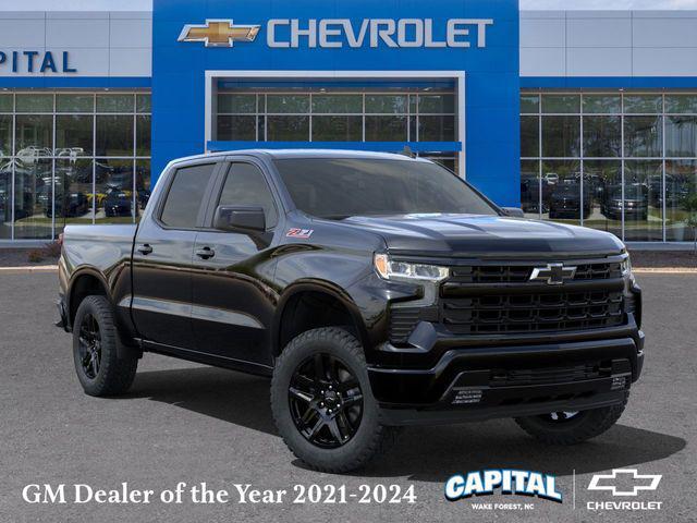new 2025 Chevrolet Silverado 1500 car, priced at $58,512