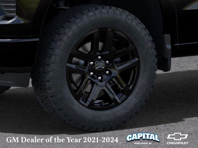 new 2025 Chevrolet Silverado 1500 car, priced at $58,512