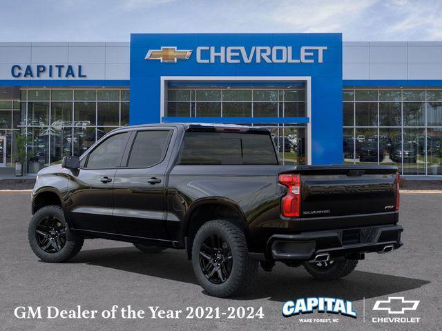 new 2025 Chevrolet Silverado 1500 car, priced at $58,512