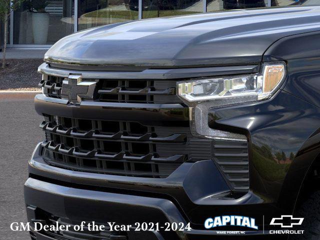 new 2025 Chevrolet Silverado 1500 car, priced at $58,512