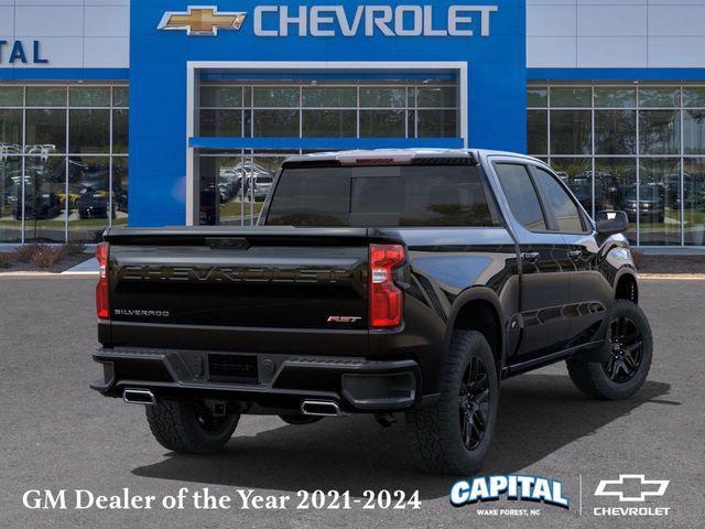 new 2025 Chevrolet Silverado 1500 car, priced at $58,512