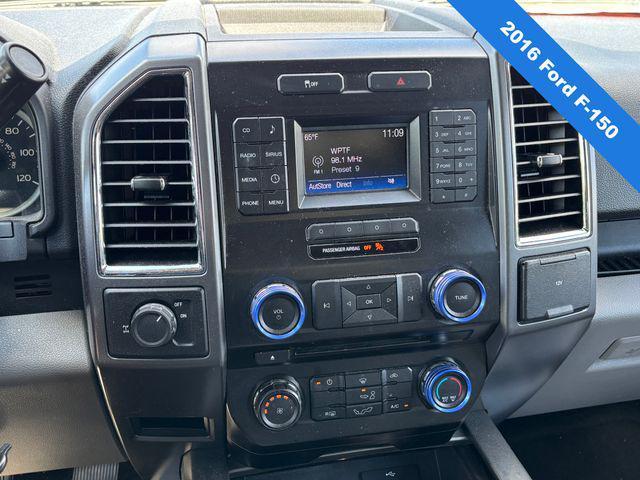 used 2016 Ford F-150 car, priced at $20,000