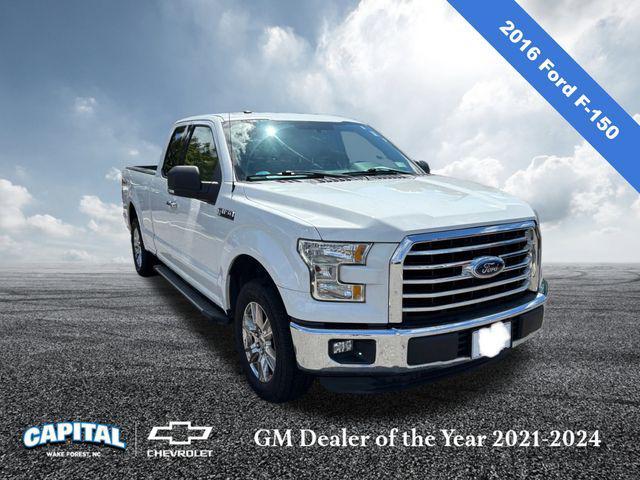 used 2016 Ford F-150 car, priced at $20,000