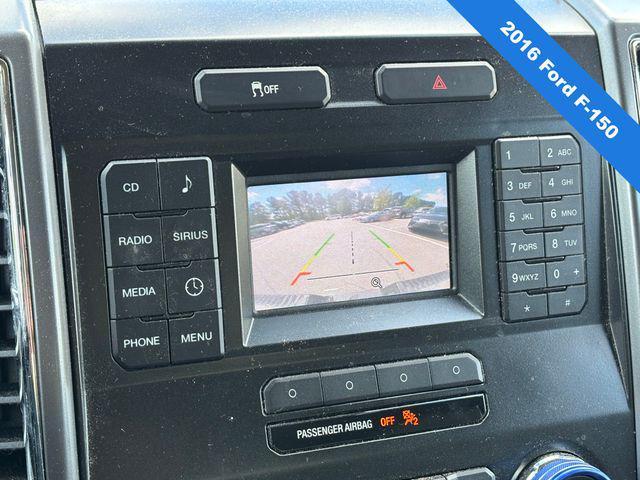 used 2016 Ford F-150 car, priced at $20,000