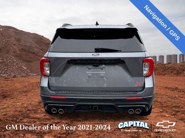 used 2021 Ford Explorer car, priced at $35,200