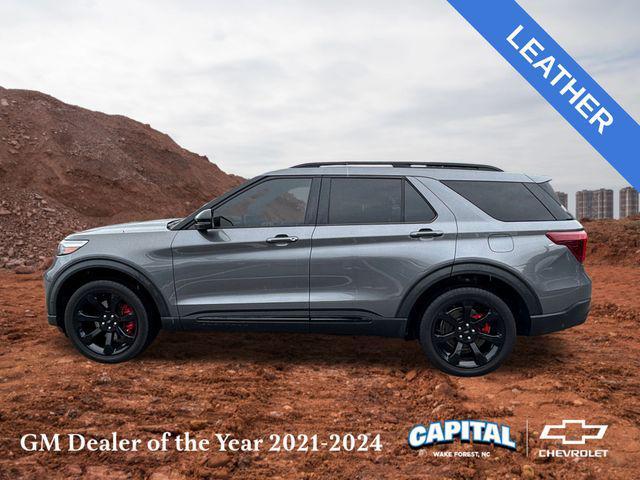 used 2021 Ford Explorer car, priced at $35,200