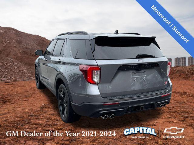 used 2021 Ford Explorer car, priced at $35,200