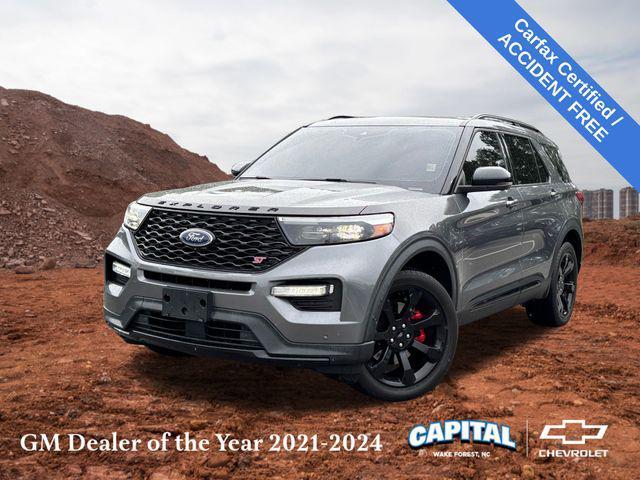 used 2021 Ford Explorer car, priced at $35,200