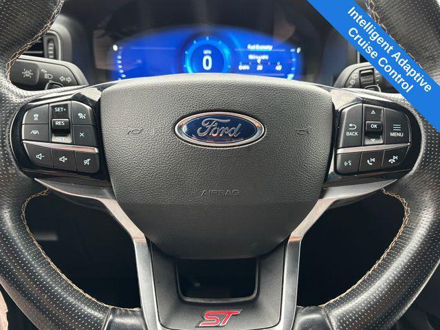 used 2021 Ford Explorer car, priced at $35,200