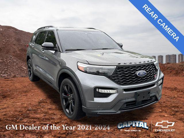 used 2021 Ford Explorer car, priced at $35,200