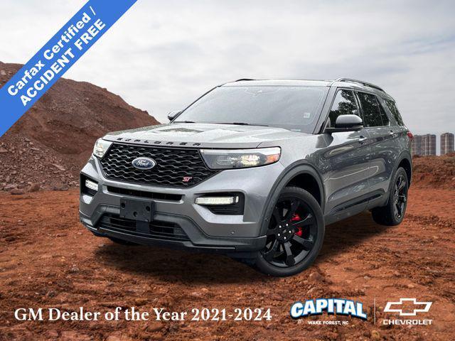 used 2021 Ford Explorer car, priced at $35,200