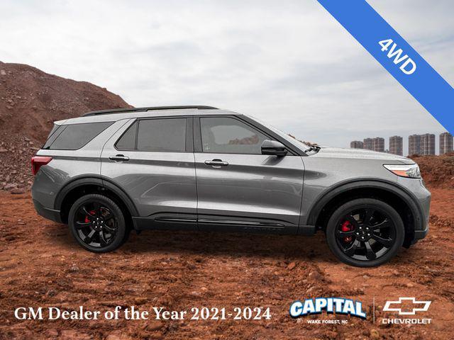 used 2021 Ford Explorer car, priced at $35,200