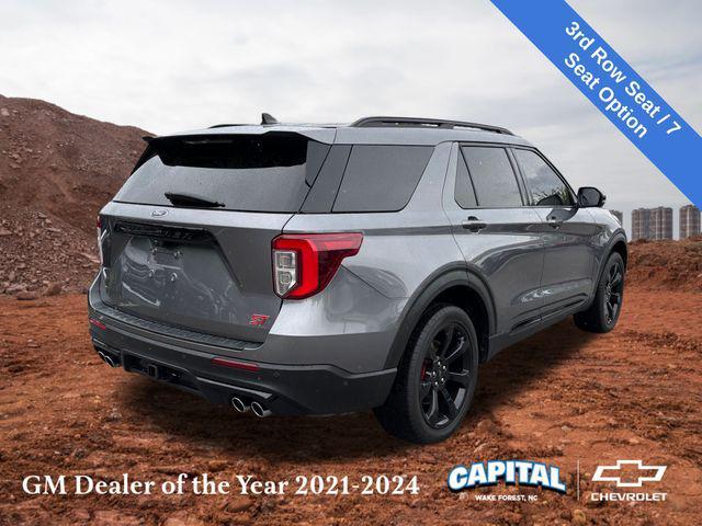 used 2021 Ford Explorer car, priced at $35,200