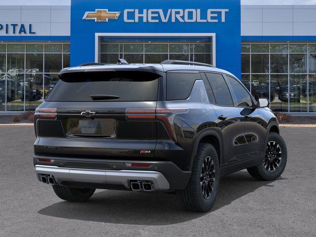 new 2025 Chevrolet Traverse car, priced at $50,807