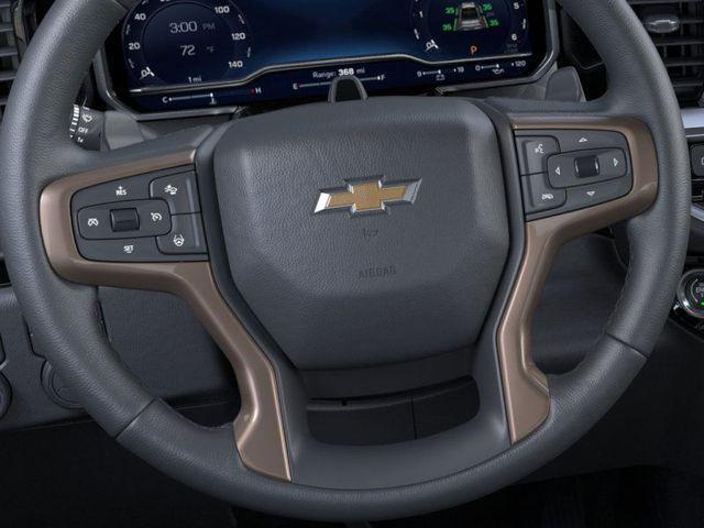 new 2025 Chevrolet Silverado 1500 car, priced at $69,910