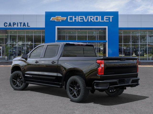 new 2025 Chevrolet Silverado 1500 car, priced at $69,910