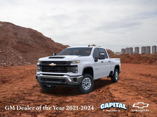 new 2025 Chevrolet Silverado 2500 car, priced at $55,400