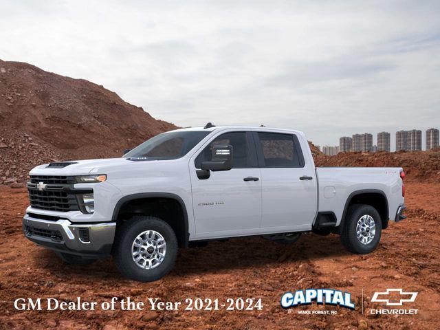 new 2025 Chevrolet Silverado 2500 car, priced at $55,400