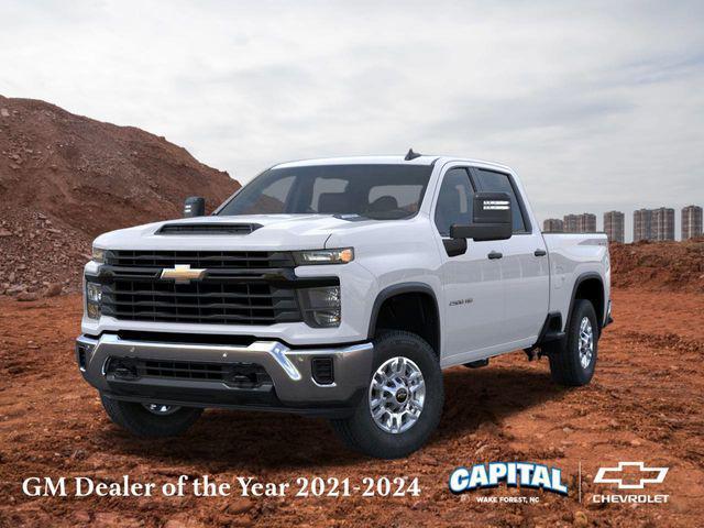 new 2025 Chevrolet Silverado 2500 car, priced at $55,400