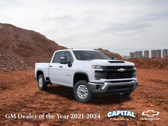 new 2025 Chevrolet Silverado 2500 car, priced at $55,400