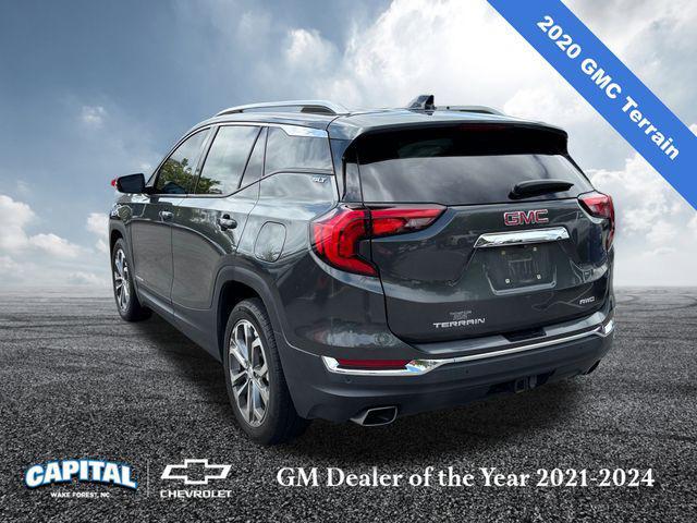 used 2020 GMC Terrain car, priced at $19,500