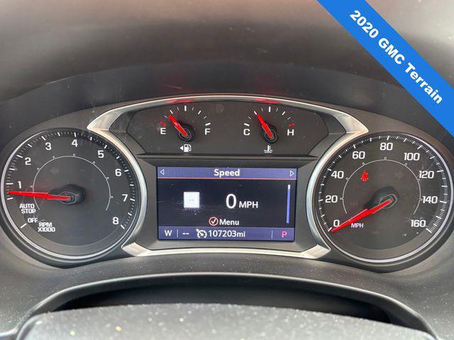used 2020 GMC Terrain car, priced at $19,500