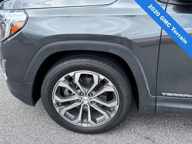 used 2020 GMC Terrain car, priced at $19,500