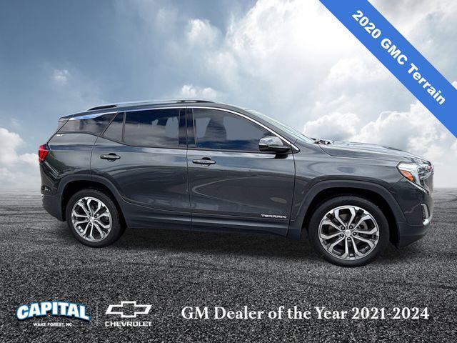 used 2020 GMC Terrain car, priced at $19,500