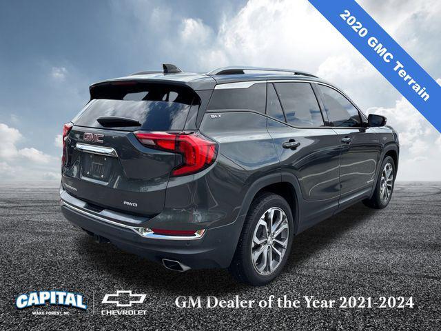 used 2020 GMC Terrain car, priced at $19,500