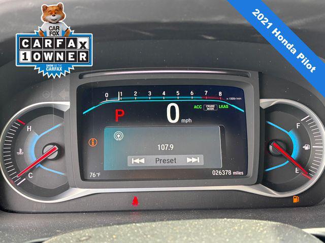 used 2021 Honda Pilot car, priced at $32,800
