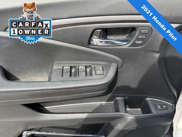 used 2021 Honda Pilot car, priced at $32,800