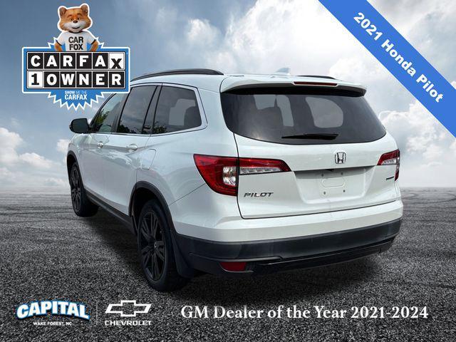 used 2021 Honda Pilot car, priced at $32,800
