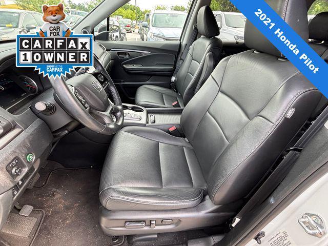used 2021 Honda Pilot car, priced at $32,800
