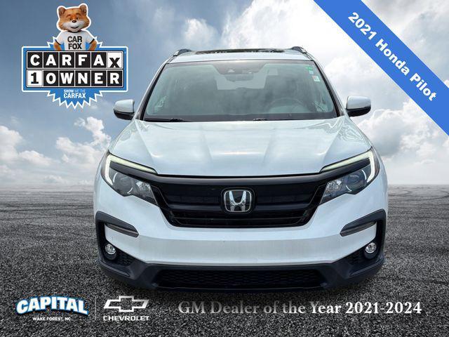 used 2021 Honda Pilot car, priced at $32,800