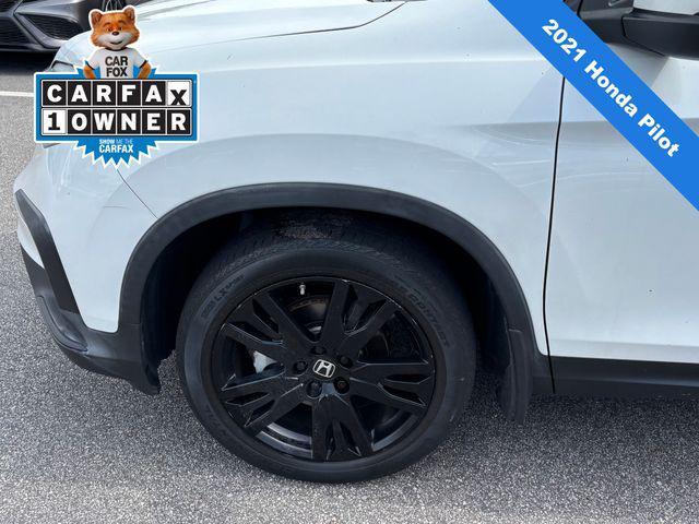 used 2021 Honda Pilot car, priced at $32,800