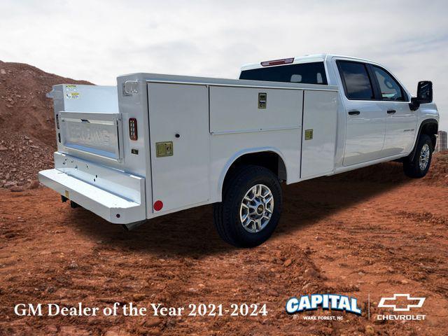new 2025 Chevrolet Silverado 2500 car, priced at $68,275