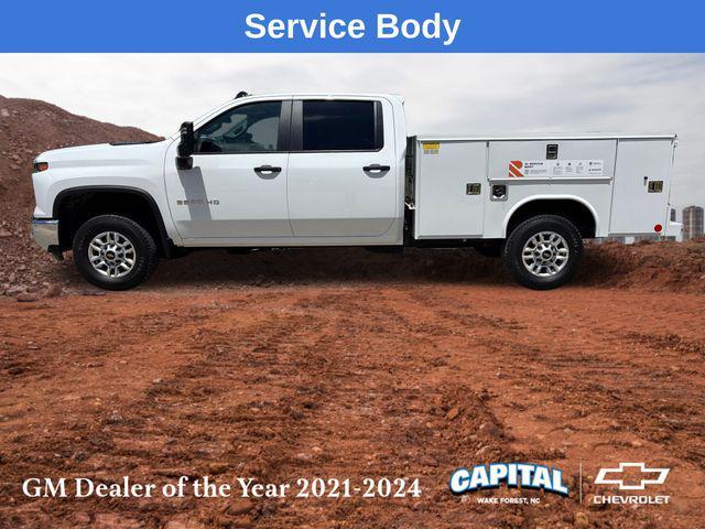 new 2025 Chevrolet Silverado 2500 car, priced at $68,275