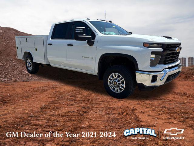 new 2025 Chevrolet Silverado 2500 car, priced at $68,275