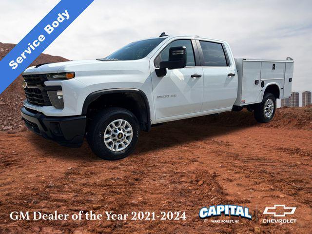 new 2025 Chevrolet Silverado 2500 car, priced at $65,633
